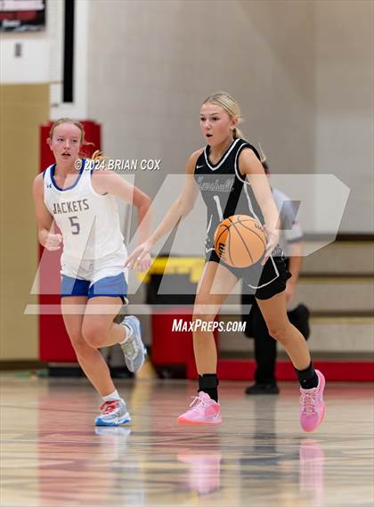 Thumbnail 3 in Marshall vs Kingston (Arvest Tournament) photogallery.