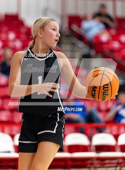 Thumbnail 1 in Marshall vs Kingston (Arvest Tournament) photogallery.