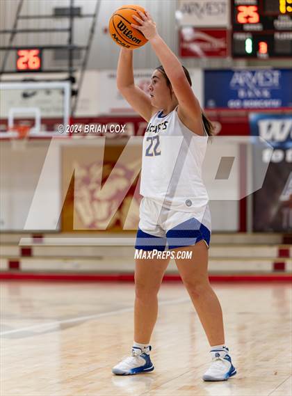 Thumbnail 2 in Marshall vs Kingston (Arvest Tournament) photogallery.