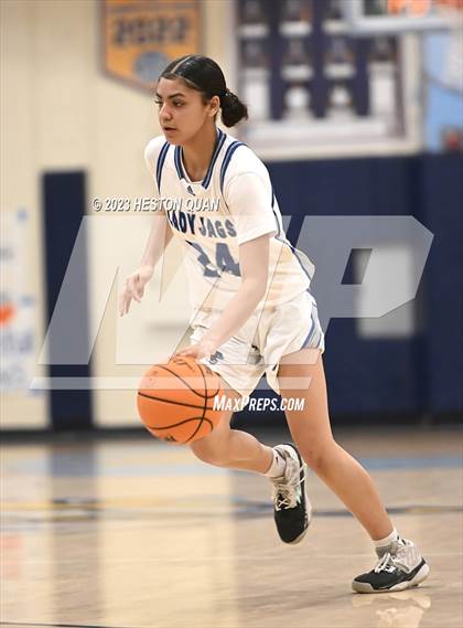 Thumbnail 2 in Marlborough vs. Desert Pines (Larry Doyle Tournament) photogallery.