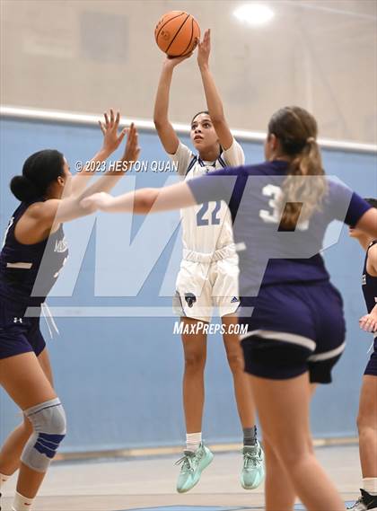 Thumbnail 1 in Marlborough vs. Desert Pines (Larry Doyle Tournament) photogallery.