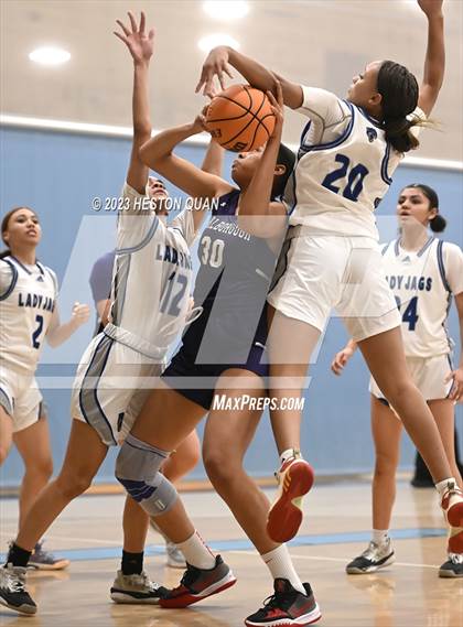 Thumbnail 2 in Marlborough vs. Desert Pines (Larry Doyle Tournament) photogallery.