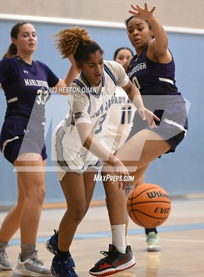 Thumbnail 3 in Marlborough vs. Desert Pines (Larry Doyle Tournament) photogallery.