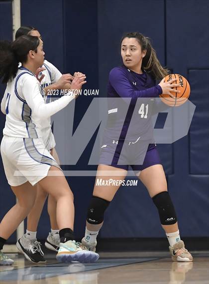 Thumbnail 3 in Marlborough vs. Desert Pines (Larry Doyle Tournament) photogallery.