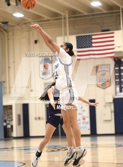 Thumbnail 1 in Marlborough vs. Desert Pines (Larry Doyle Tournament) photogallery.