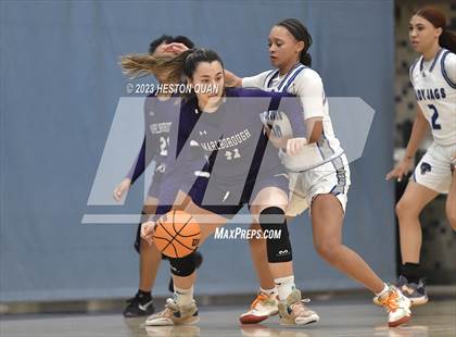 Thumbnail 1 in Marlborough vs. Desert Pines (Larry Doyle Tournament) photogallery.