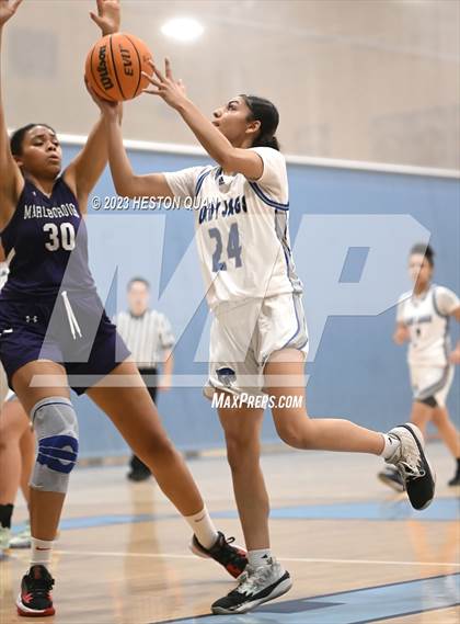 Thumbnail 3 in Marlborough vs. Desert Pines (Larry Doyle Tournament) photogallery.