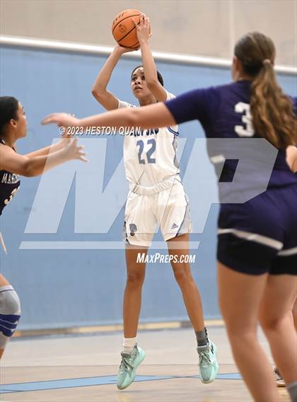 Thumbnail 3 in Marlborough vs. Desert Pines (Larry Doyle Tournament) photogallery.