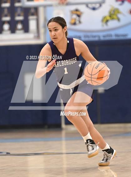 Thumbnail 3 in Marlborough vs. Desert Pines (Larry Doyle Tournament) photogallery.