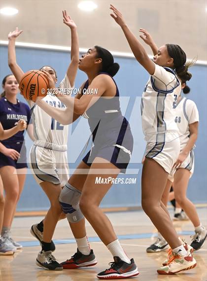 Thumbnail 1 in Marlborough vs. Desert Pines (Larry Doyle Tournament) photogallery.