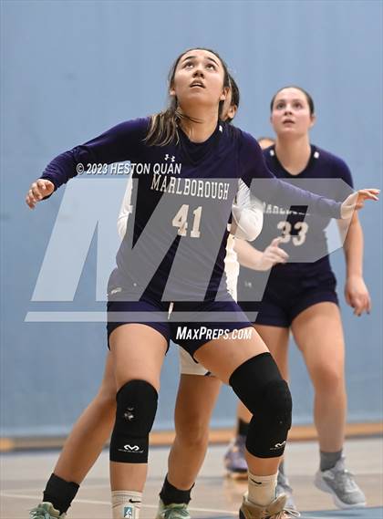 Thumbnail 2 in Marlborough vs. Desert Pines (Larry Doyle Tournament) photogallery.