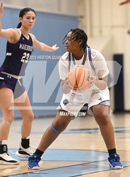 Thumbnail 2 in Marlborough vs. Desert Pines (Larry Doyle Tournament) photogallery.