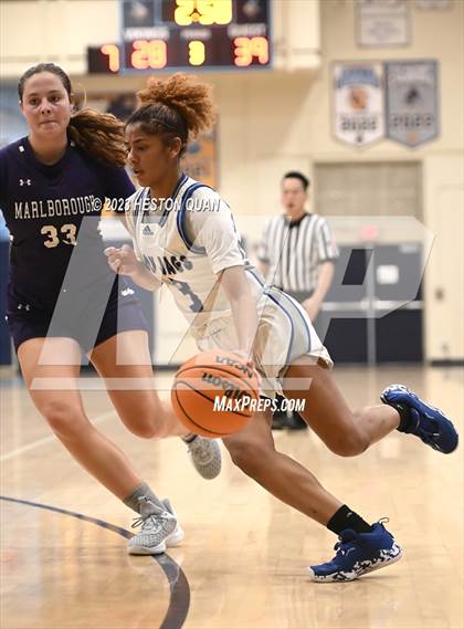 Thumbnail 1 in Marlborough vs. Desert Pines (Larry Doyle Tournament) photogallery.