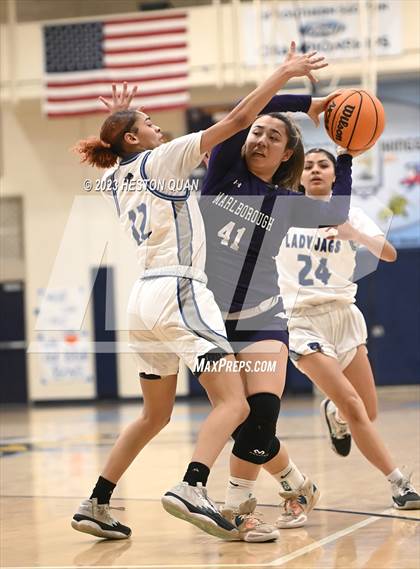 Thumbnail 3 in Marlborough vs. Desert Pines (Larry Doyle Tournament) photogallery.