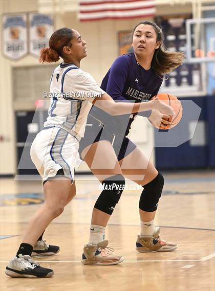 Thumbnail 1 in Marlborough vs. Desert Pines (Larry Doyle Tournament) photogallery.