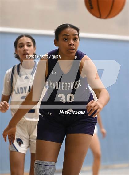 Thumbnail 3 in Marlborough vs. Desert Pines (Larry Doyle Tournament) photogallery.