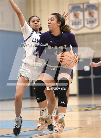 Thumbnail 1 in Marlborough vs. Desert Pines (Larry Doyle Tournament) photogallery.