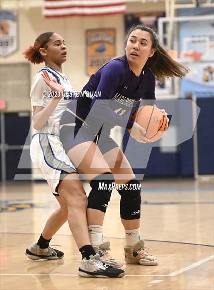 Thumbnail 3 in Marlborough vs. Desert Pines (Larry Doyle Tournament) photogallery.