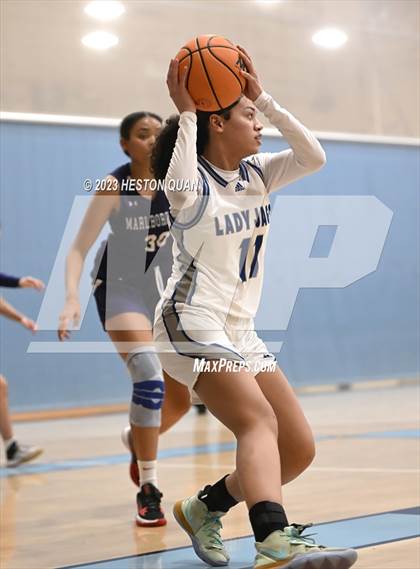 Thumbnail 1 in Marlborough vs. Desert Pines (Larry Doyle Tournament) photogallery.
