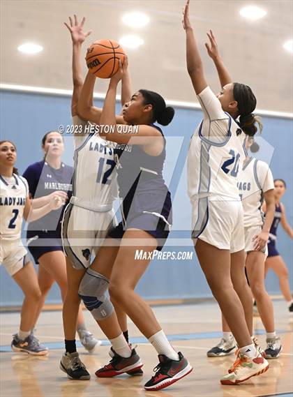 Thumbnail 2 in Marlborough vs. Desert Pines (Larry Doyle Tournament) photogallery.
