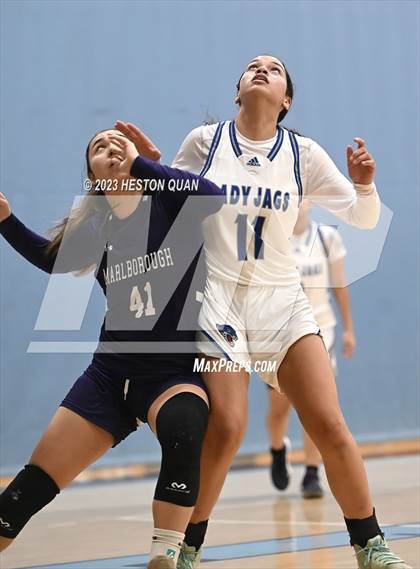 Thumbnail 3 in Marlborough vs. Desert Pines (Larry Doyle Tournament) photogallery.