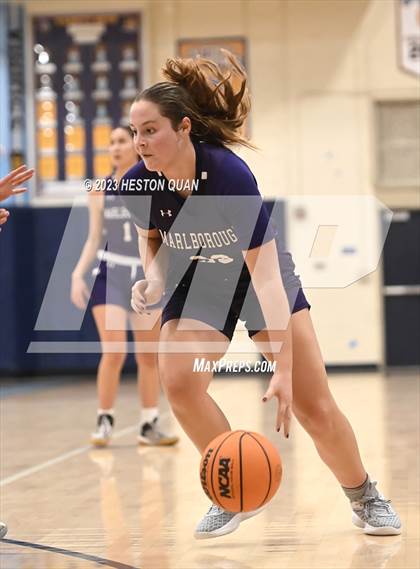 Thumbnail 2 in Marlborough vs. Desert Pines (Larry Doyle Tournament) photogallery.