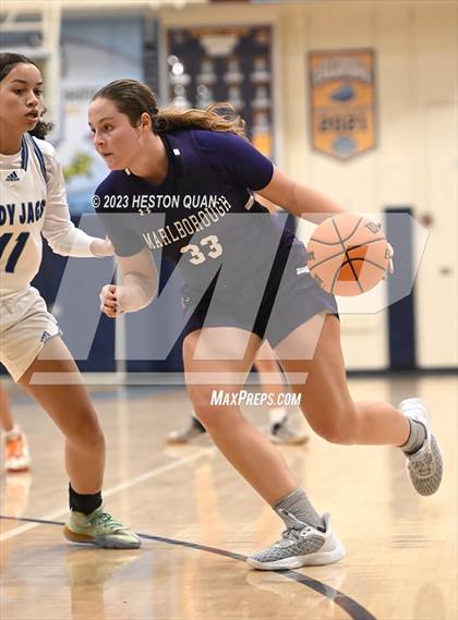 Thumbnail 1 in Marlborough vs. Desert Pines (Larry Doyle Tournament) photogallery.