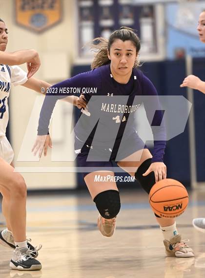 Thumbnail 2 in Marlborough vs. Desert Pines (Larry Doyle Tournament) photogallery.