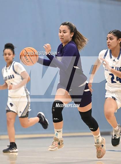 Thumbnail 2 in Marlborough vs. Desert Pines (Larry Doyle Tournament) photogallery.