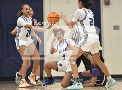 Thumbnail 3 in Marlborough vs. Desert Pines (Larry Doyle Tournament) photogallery.