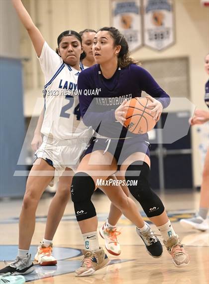 Thumbnail 3 in Marlborough vs. Desert Pines (Larry Doyle Tournament) photogallery.