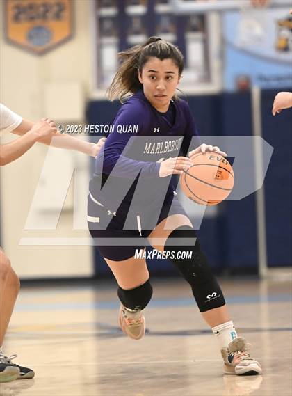 Thumbnail 1 in Marlborough vs. Desert Pines (Larry Doyle Tournament) photogallery.