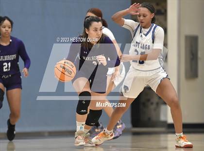 Thumbnail 2 in Marlborough vs. Desert Pines (Larry Doyle Tournament) photogallery.