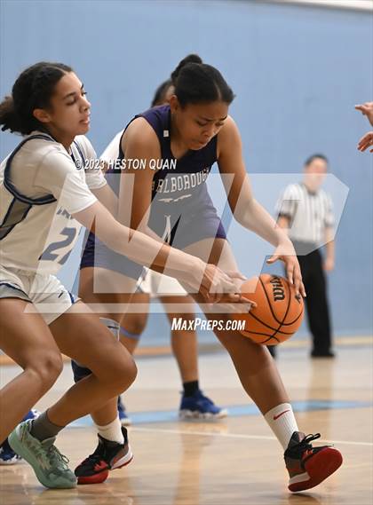 Thumbnail 3 in Marlborough vs. Desert Pines (Larry Doyle Tournament) photogallery.