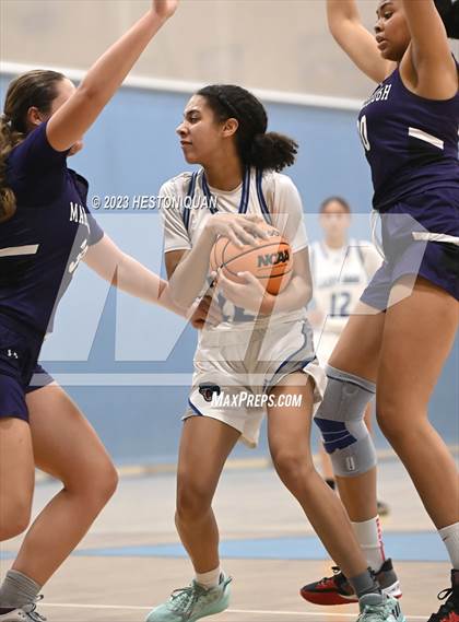 Thumbnail 2 in Marlborough vs. Desert Pines (Larry Doyle Tournament) photogallery.