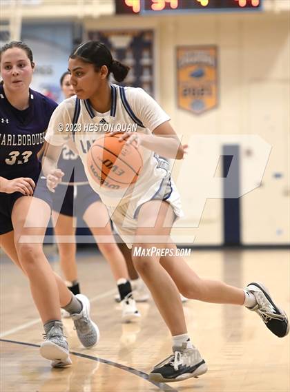 Thumbnail 2 in Marlborough vs. Desert Pines (Larry Doyle Tournament) photogallery.