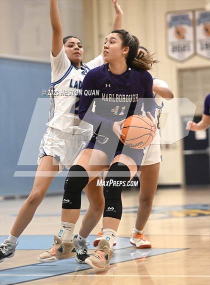 Thumbnail 2 in Marlborough vs. Desert Pines (Larry Doyle Tournament) photogallery.