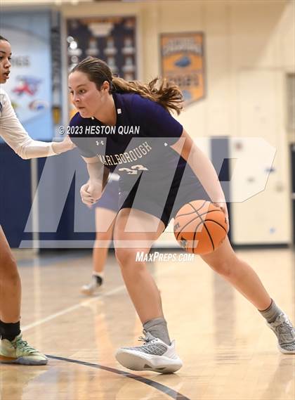 Thumbnail 3 in Marlborough vs. Desert Pines (Larry Doyle Tournament) photogallery.