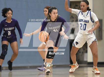 Thumbnail 3 in Marlborough vs. Desert Pines (Larry Doyle Tournament) photogallery.