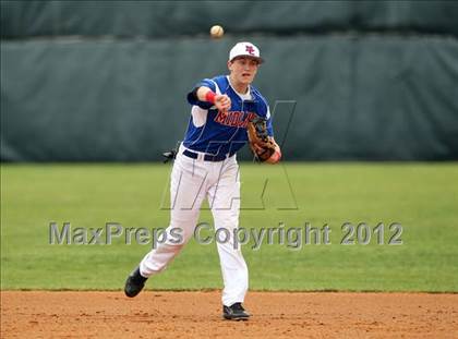 Thumbnail 2 in Midland Christian vs. Anderson (Langerhans Classic) photogallery.