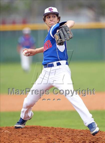 Thumbnail 1 in Midland Christian vs. Anderson (Langerhans Classic) photogallery.