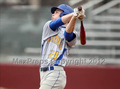 Thumbnail 1 in Midland Christian vs. Anderson (Langerhans Classic) photogallery.