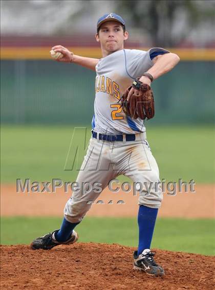 Thumbnail 3 in Midland Christian vs. Anderson (Langerhans Classic) photogallery.