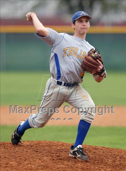 Thumbnail 1 in Midland Christian vs. Anderson (Langerhans Classic) photogallery.