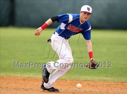 Thumbnail 3 in Midland Christian vs. Anderson (Langerhans Classic) photogallery.