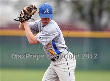 Thumbnail 2 in Midland Christian vs. Anderson (Langerhans Classic) photogallery.