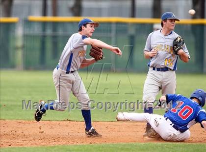 Thumbnail 2 in Midland Christian vs. Anderson (Langerhans Classic) photogallery.
