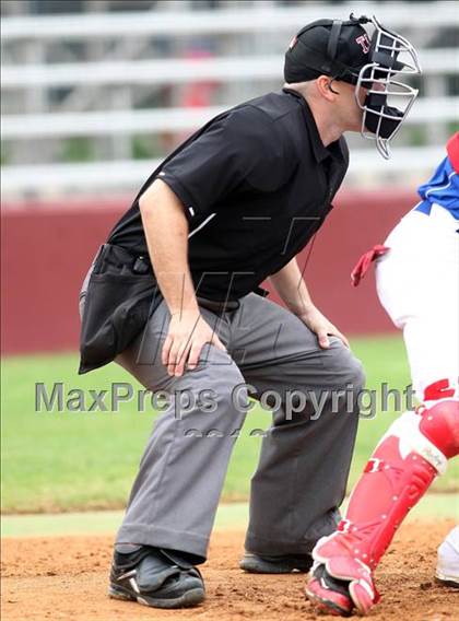 Thumbnail 3 in Midland Christian vs. Anderson (Langerhans Classic) photogallery.