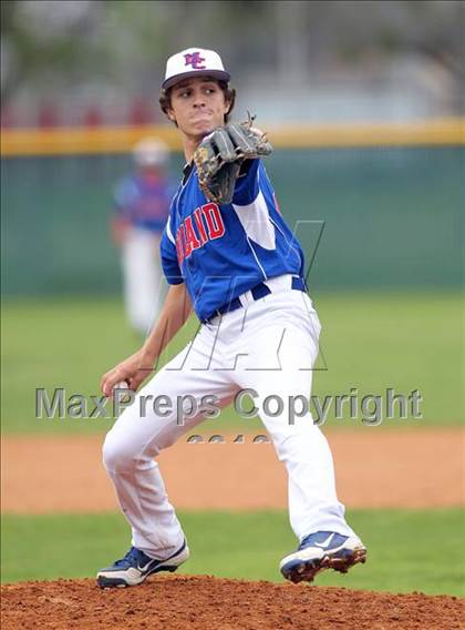 Thumbnail 3 in Midland Christian vs. Anderson (Langerhans Classic) photogallery.