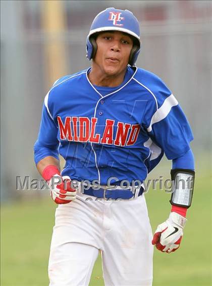 Thumbnail 3 in Midland Christian vs. Anderson (Langerhans Classic) photogallery.
